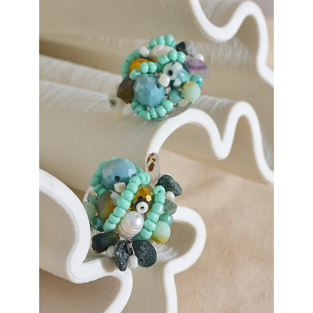 Bohemian Stud Earrings