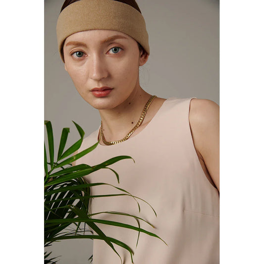 Gold Snake Chain Necklace