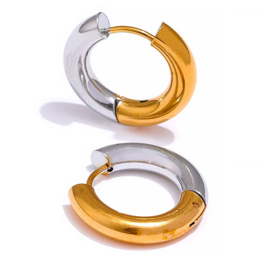 Croissant Earrings