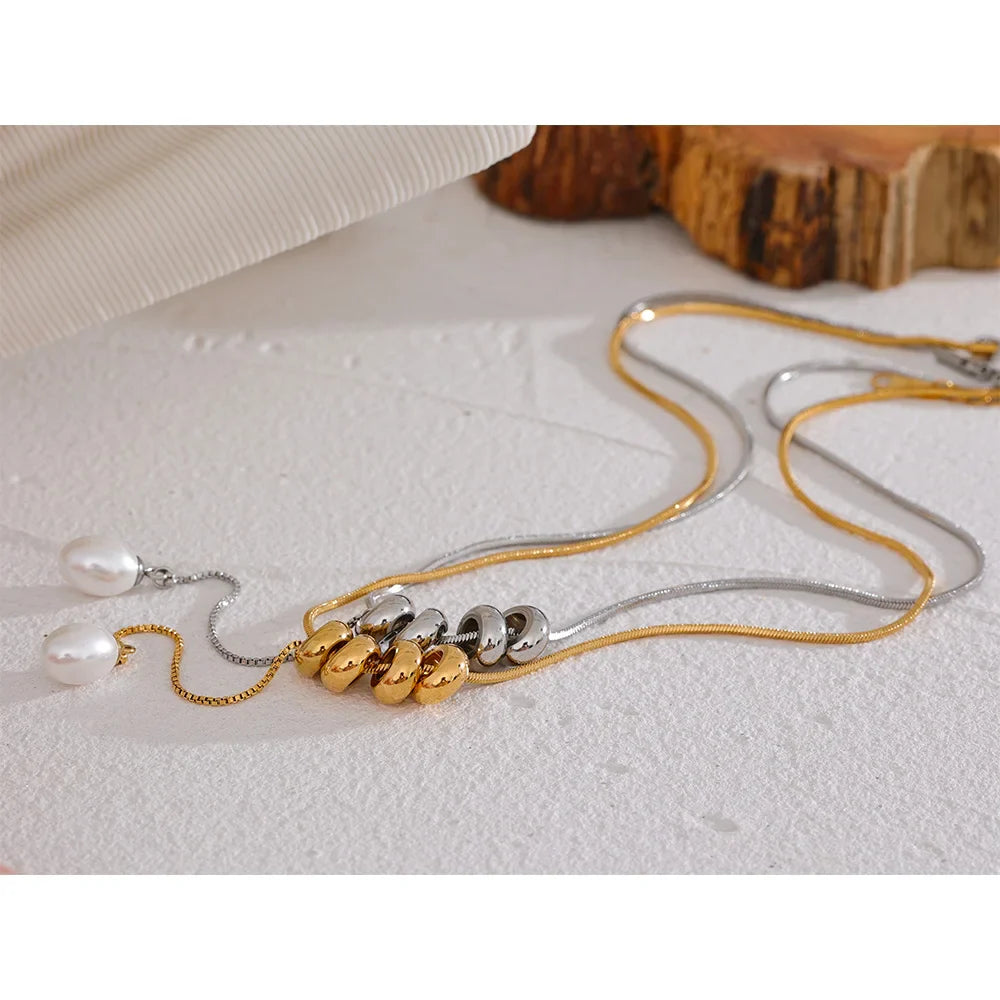 Pearl Drop Necklace
