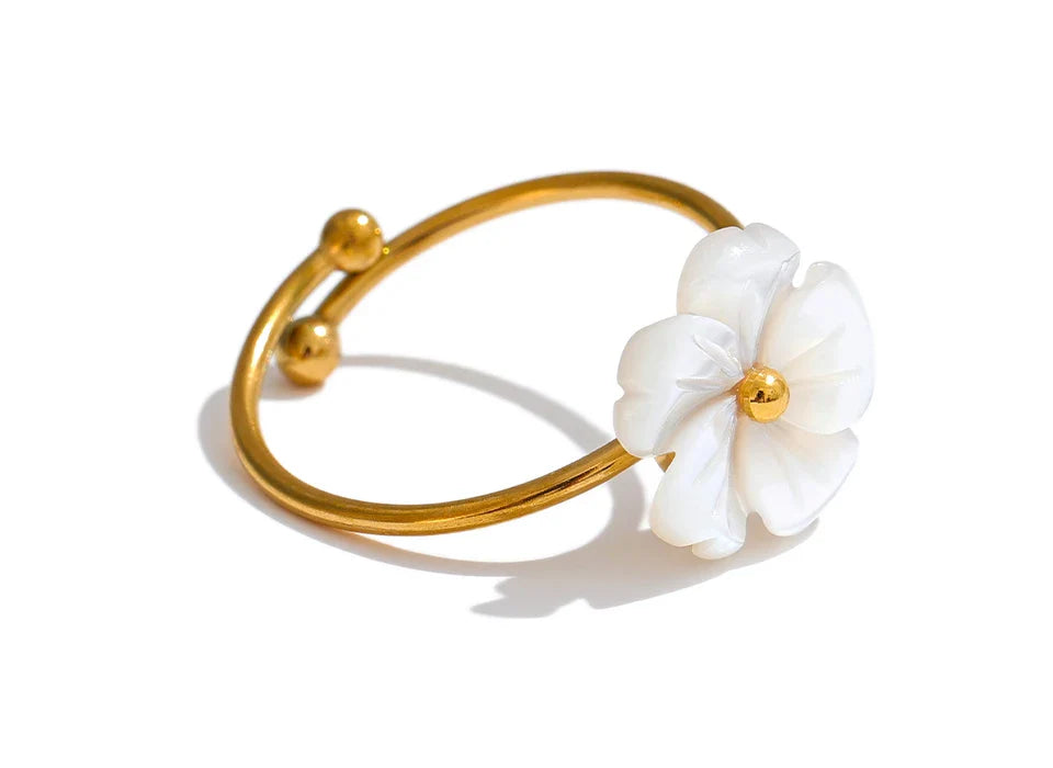 Adjustable Gold Ring
