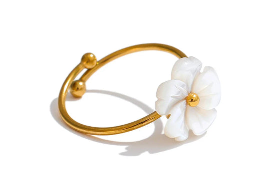 Adjustable Gold Ring