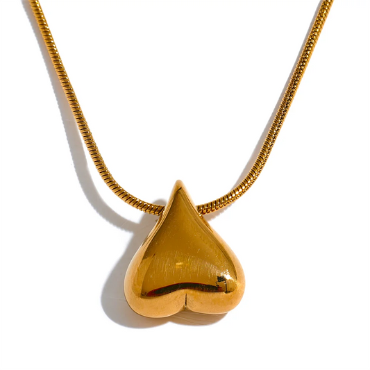 Heart Love Pendant Necklace