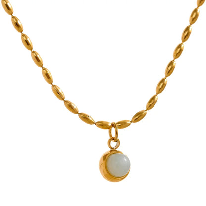 Opalite Stone Necklace