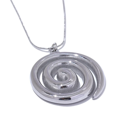 Circle Pendant Necklace