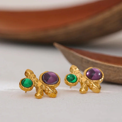 Colorful Stud Earrings