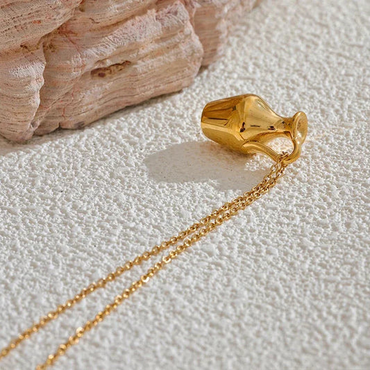 Unique Gold Necklace