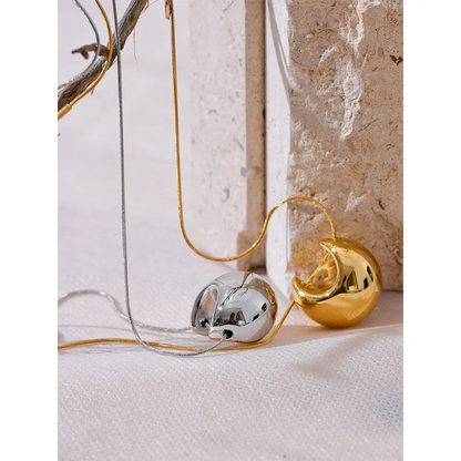 Crescent Moon Pendant