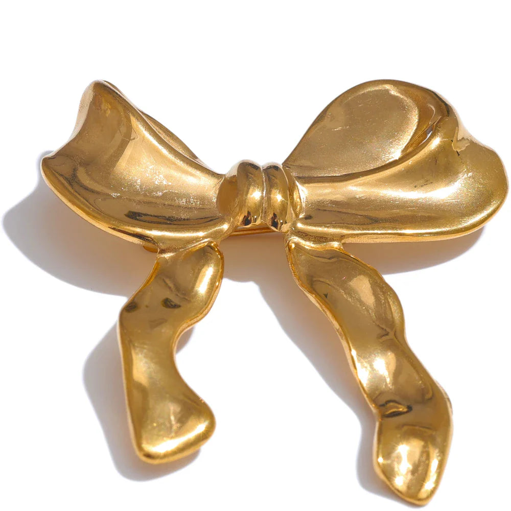 Bow Brooch