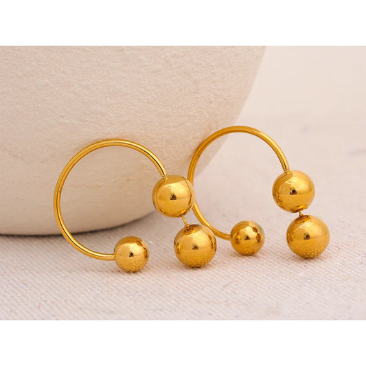 Captive Bead Earrings