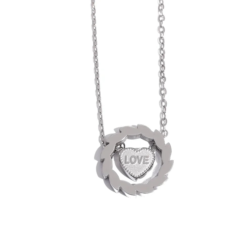 Love Necklace Gold