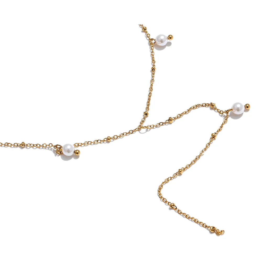 Pearl Waist Chain