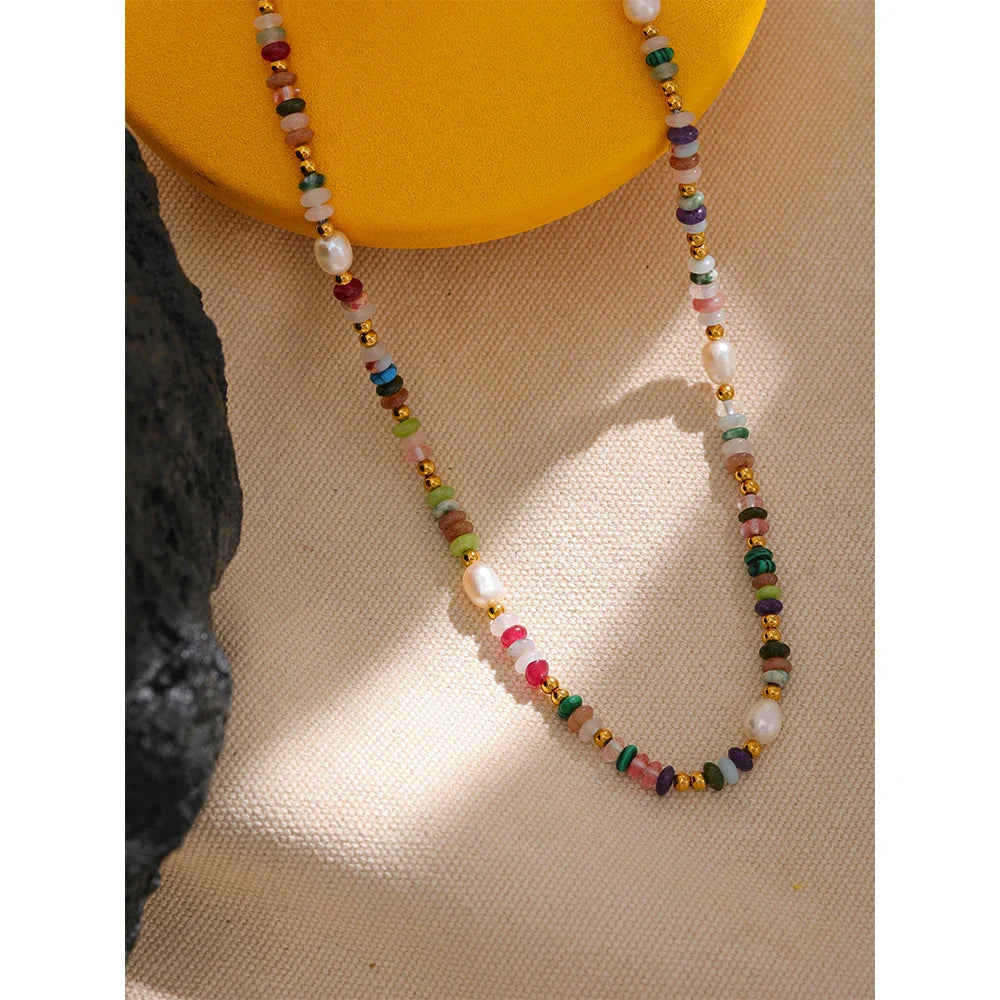 Beaded Choker