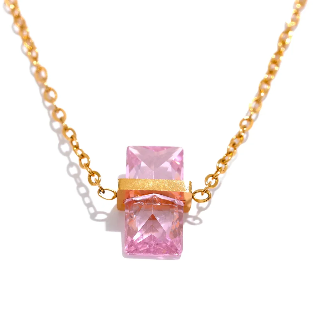 Green and Gold Necklace