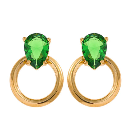 Zircon Stud Earrings