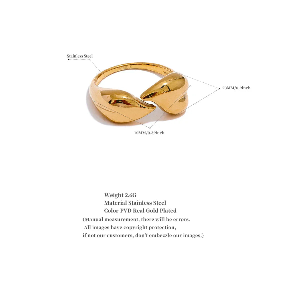 Gold Ring Chunky