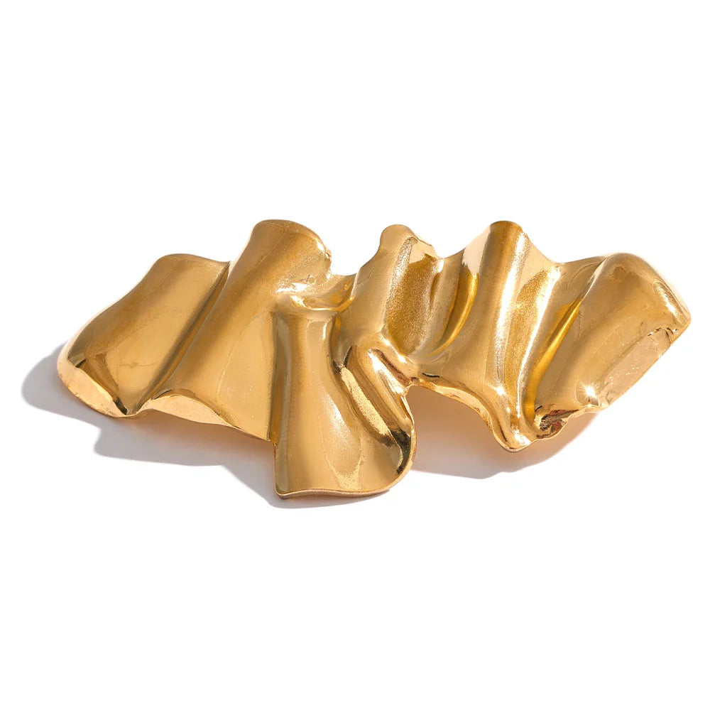 Gold Brooch
