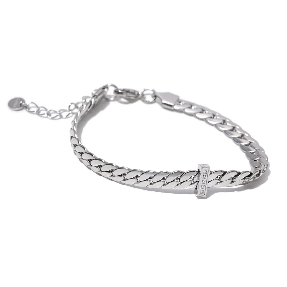 Cuban Link Chain Bracelet