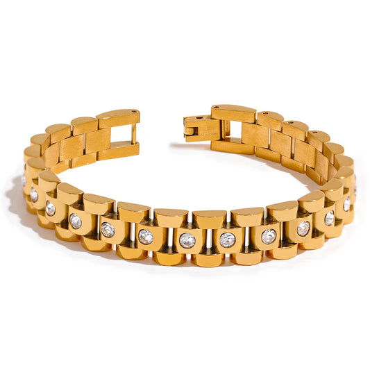Cuban Chain Bracelet
