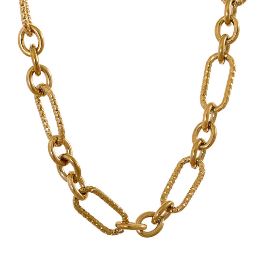 Chain Necklace & Bracelet