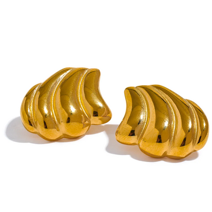 Geometric Fashion Stud Earrings