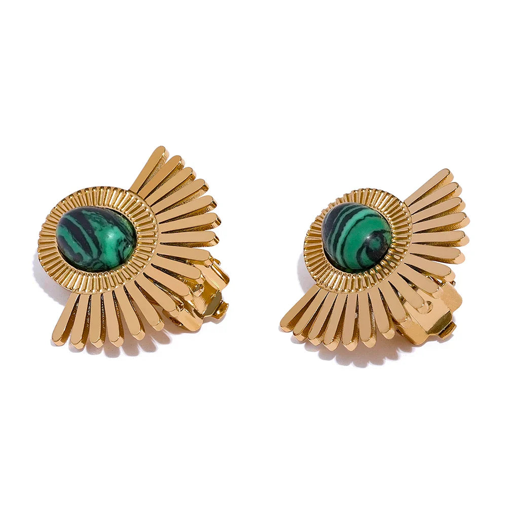Sunflower Earrings