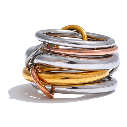 Stacked rings