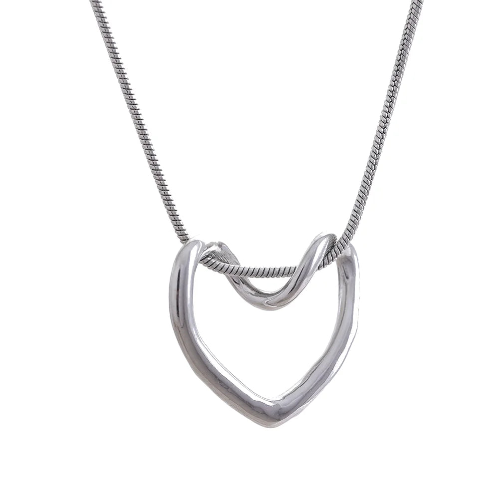 Necklace Heart Shape