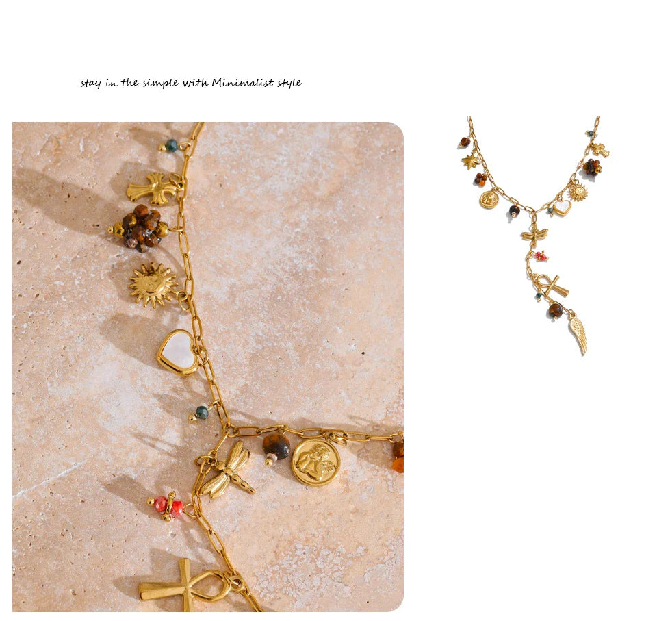 Charm Necklace Chain