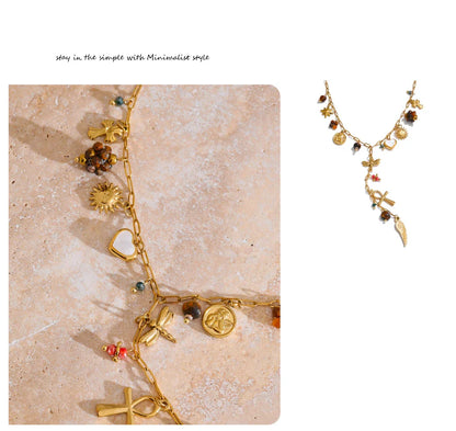 Charm Necklace Chain