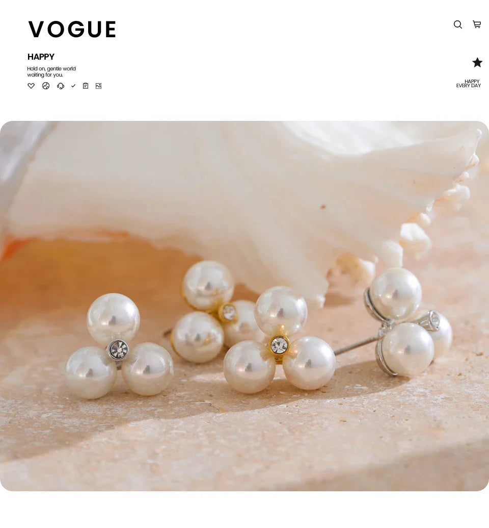 Flower Earring