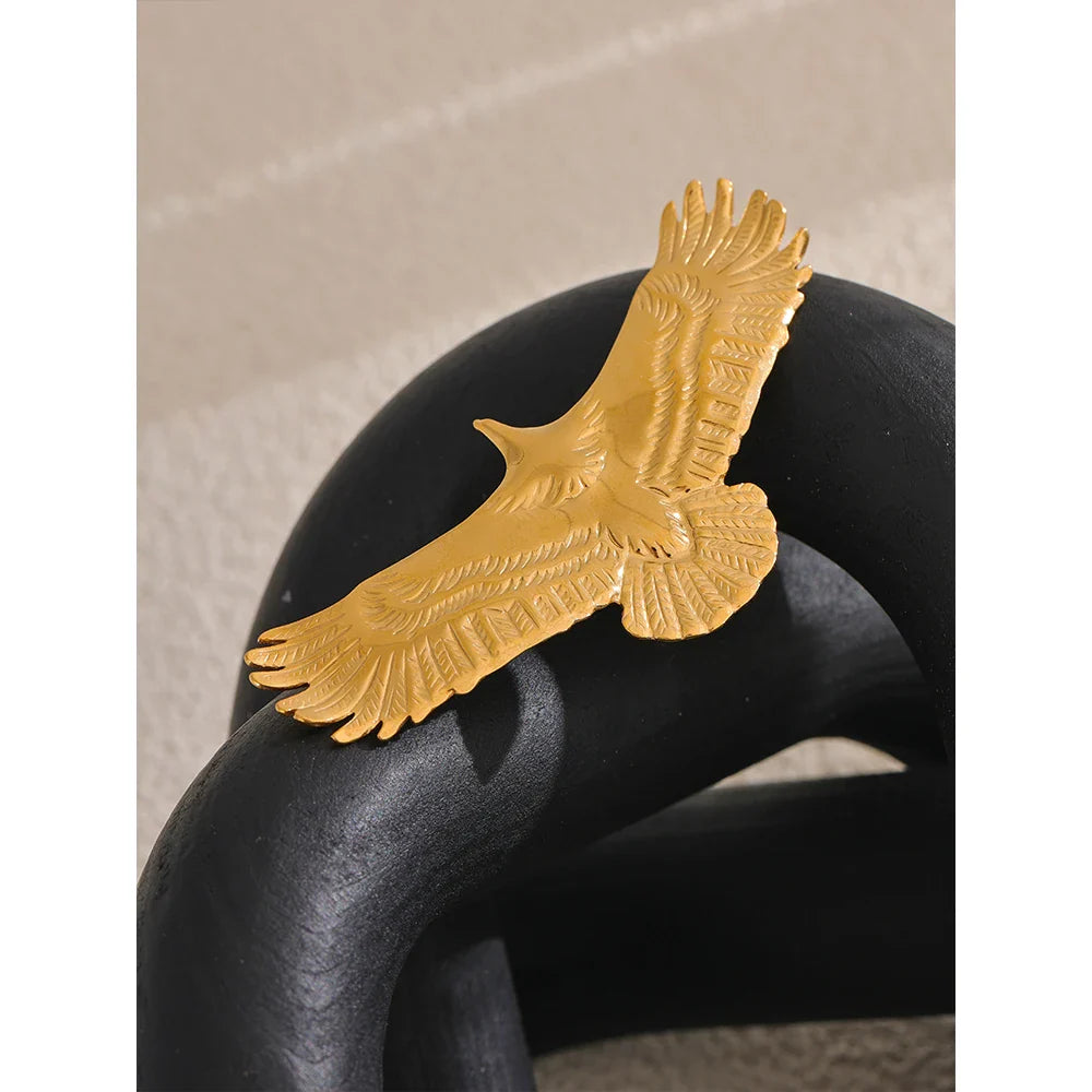 Golden Brooch