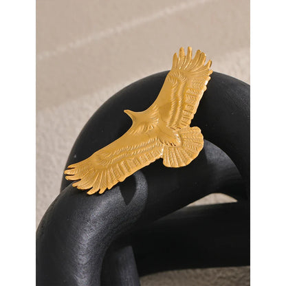 Golden Brooch