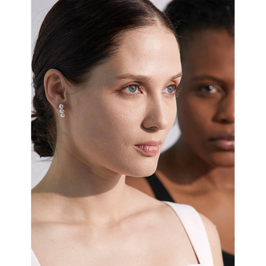 Pearl Stud Earrings