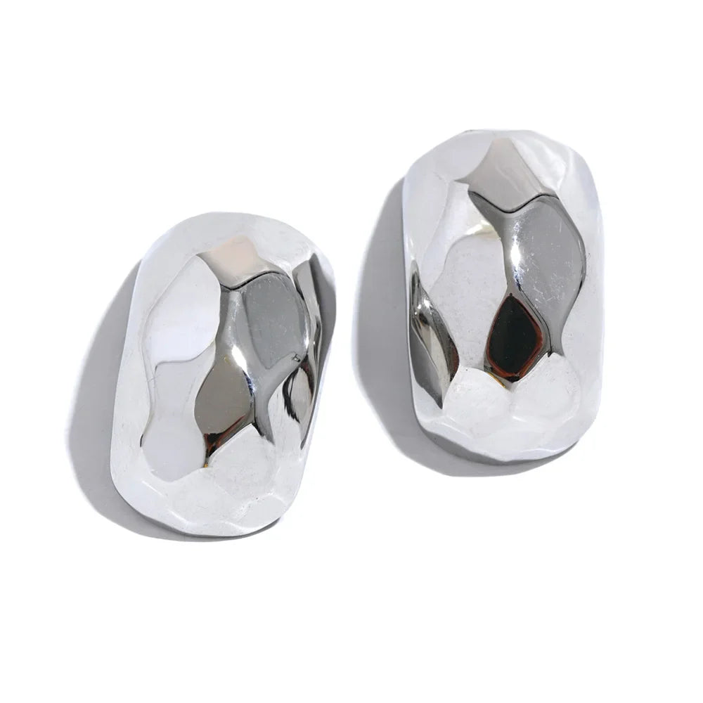 Geometric Unusual Stud Earrings