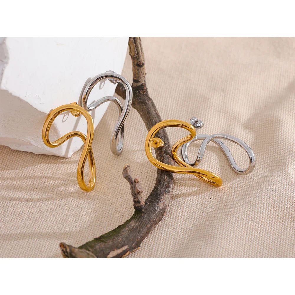 Twisted Earrings