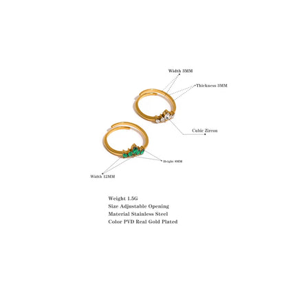 Flower Promise Ring