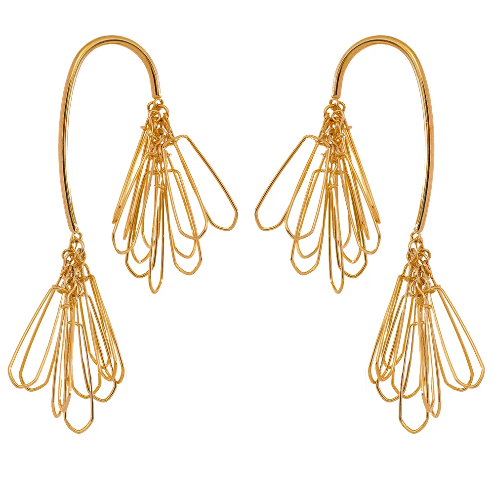 Dangling earrings