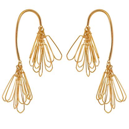 Dangling earrings