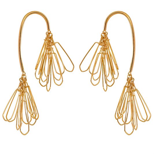 Dangling earrings