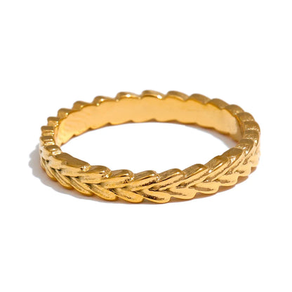 Stacking rings