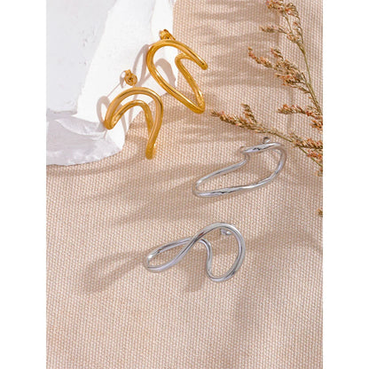 Twisted Earrings