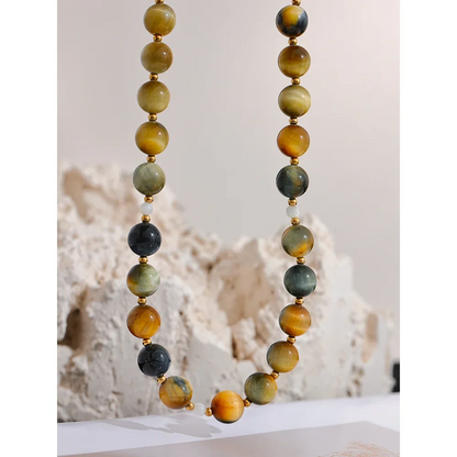 Stone Bead Necklace