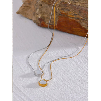 Oval Necklace