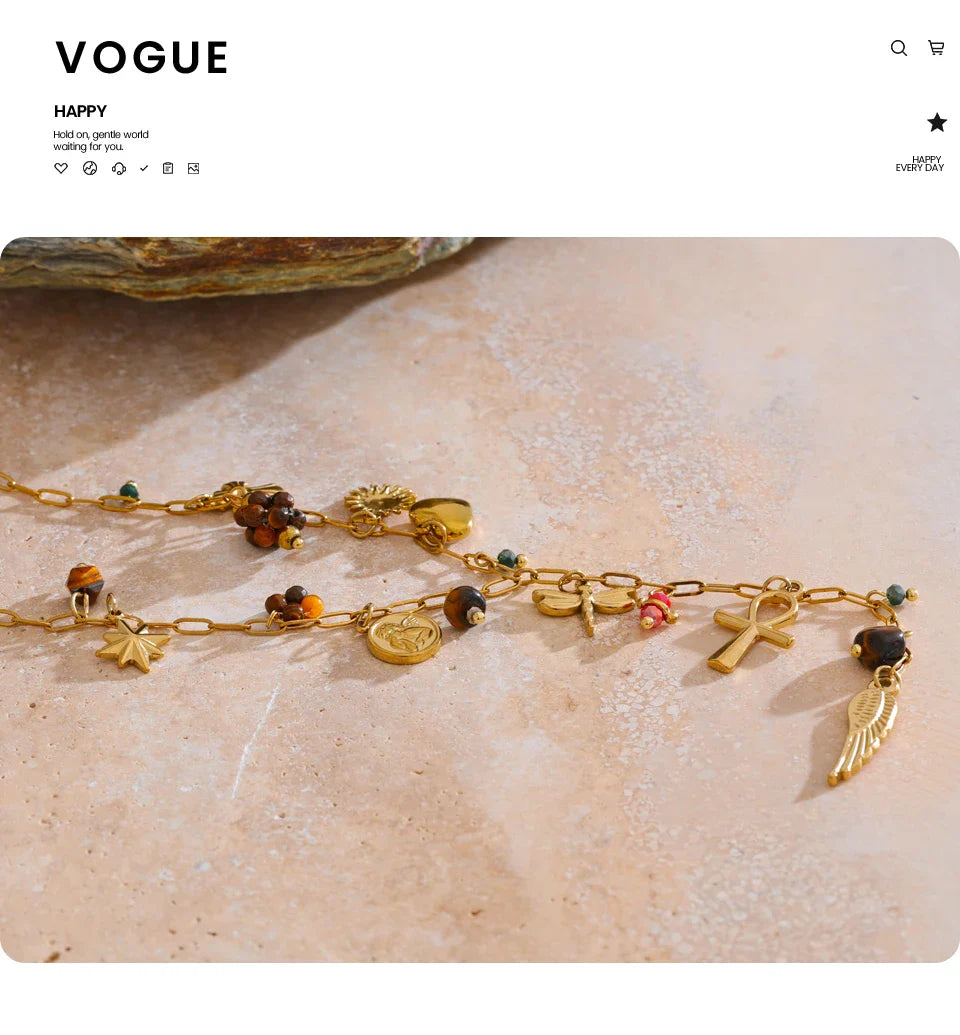 Charm Necklace Chain