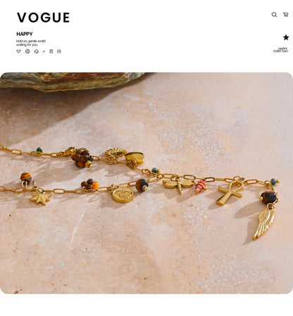 Charm Necklace Chain