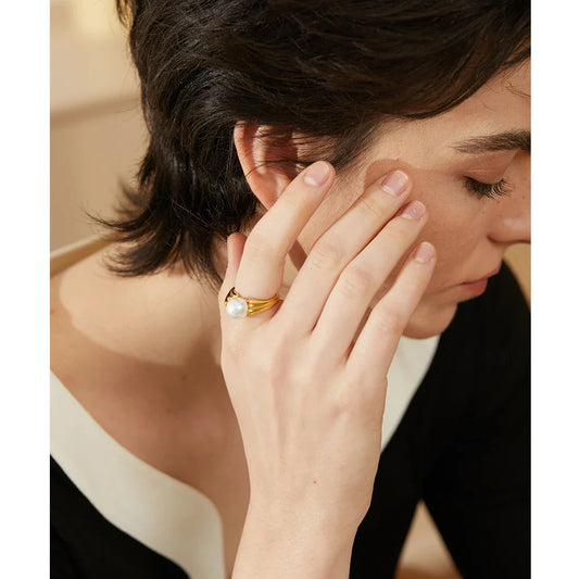Antique Pearl Ring