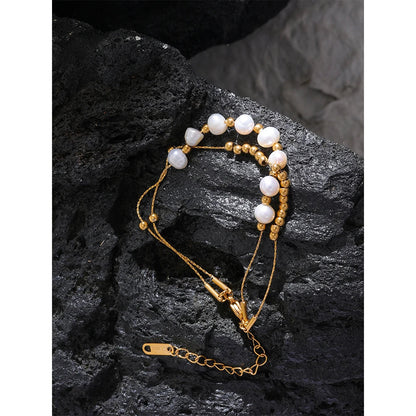Pearl Bead Bracelet