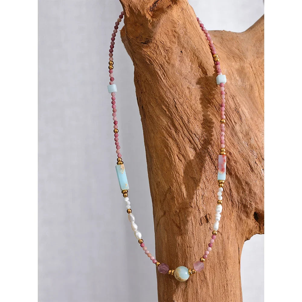 Chunky Bead Necklace