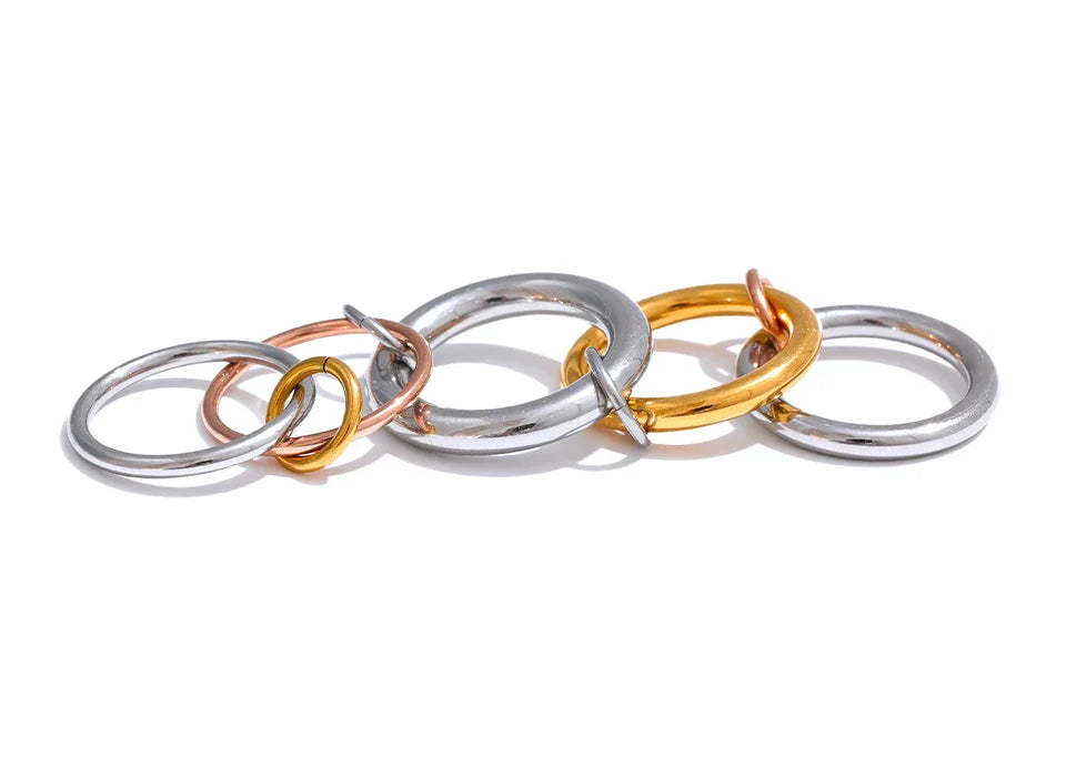Stacked rings
